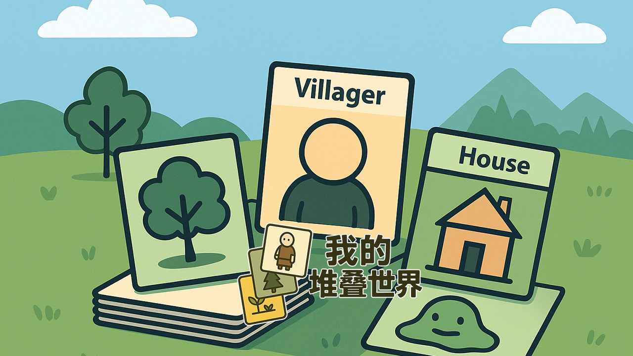 我的堆叠世界