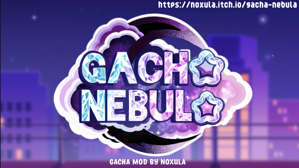 Gacha Nebula万圣节版本