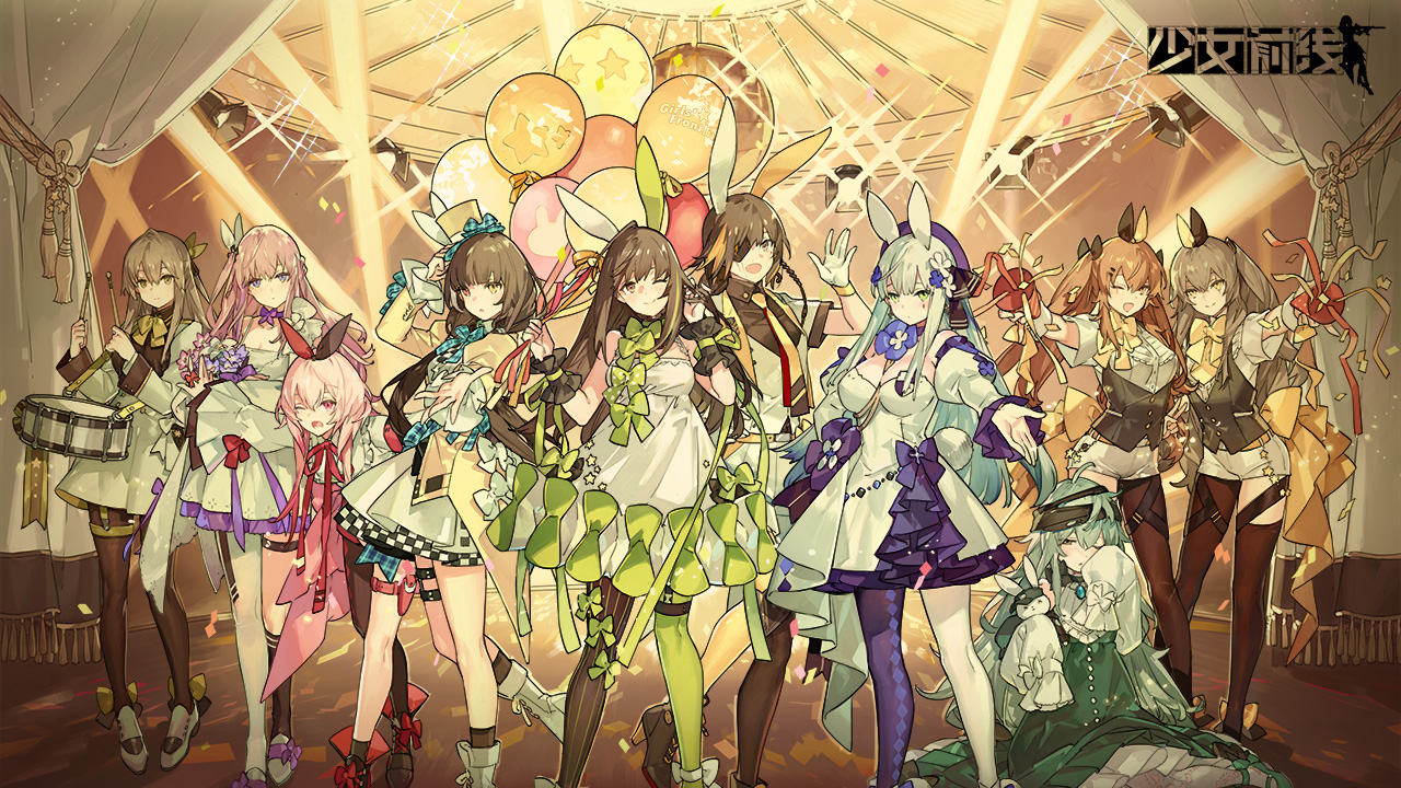 少女前线B服反和谐版