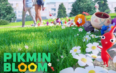 Pikmin Bloom