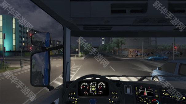 环球卡车模拟器MOD菜单100级