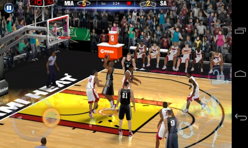 nba2k14手机版