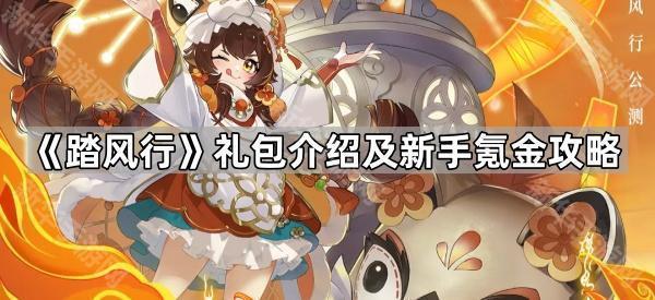 《踏风行》礼包介绍及新手氪金攻略