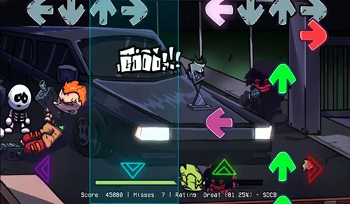 fnf优质腐化pico模组