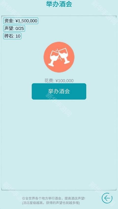 模拟经营大酒店
