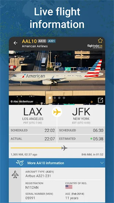 flightradar24iOS版