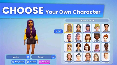 模拟人生城镇故事