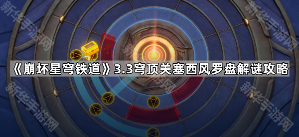 《崩坏星穹铁道》3.3穹顶关塞晨昏之眼西风罗盘解谜攻略