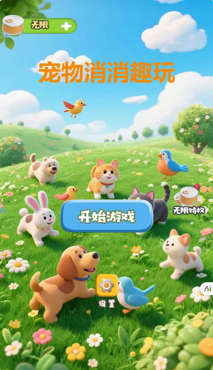 宠物消消趣玩