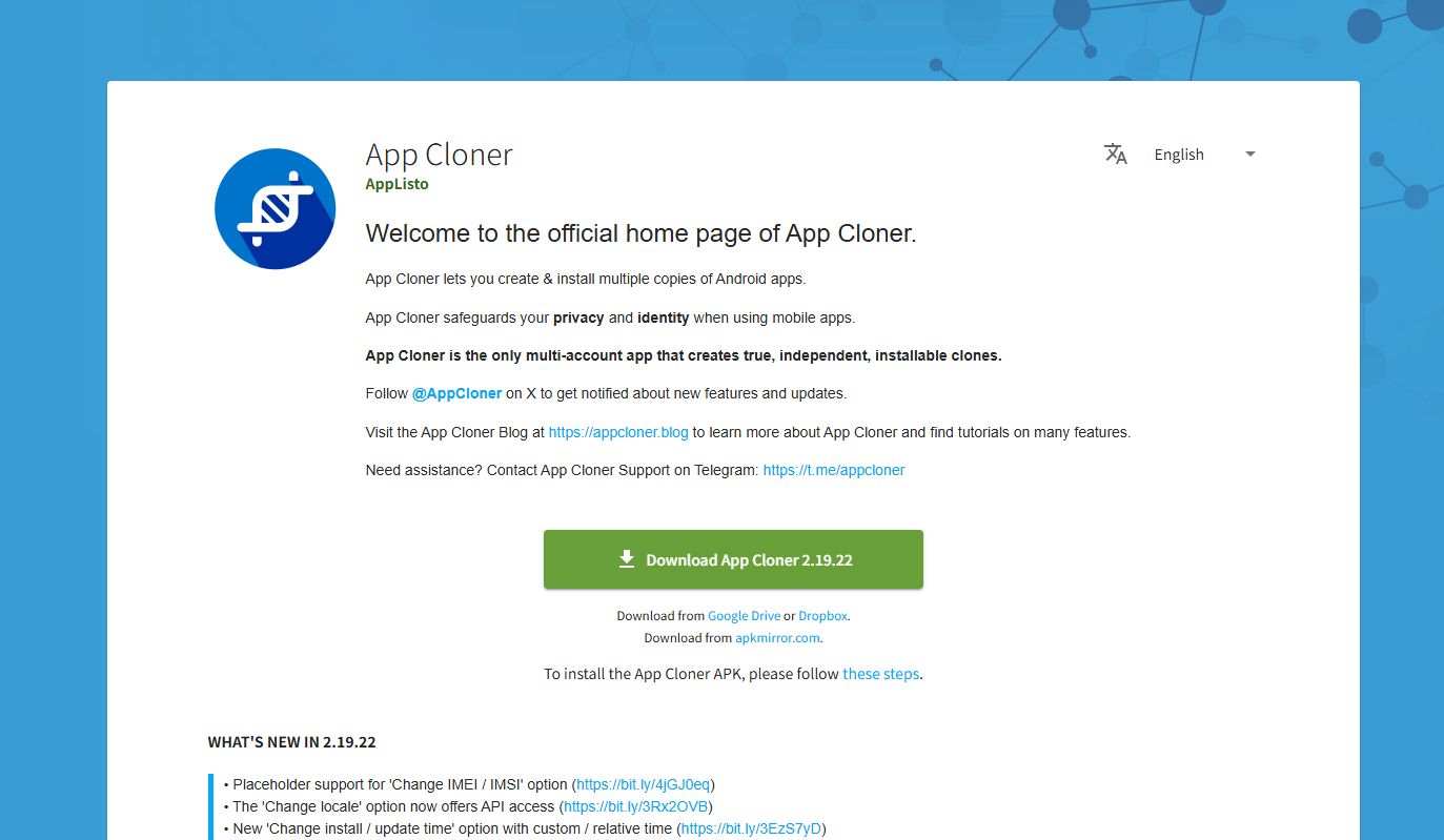 App Cloner