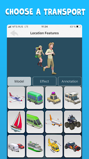 TravelBoast旅行地图