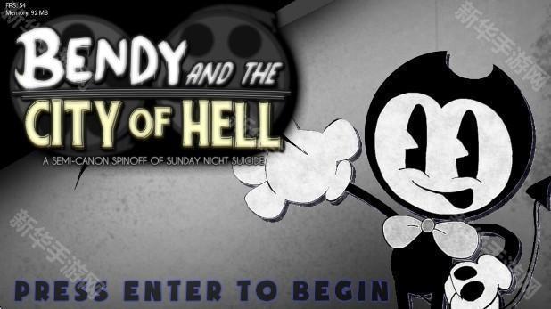 FNF班迪与地狱之城模组手机版下载