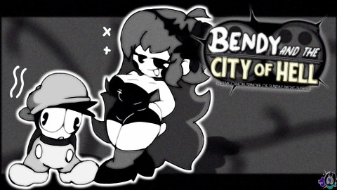 FNF班迪与地狱之城