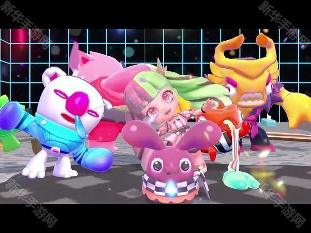 手游《锵锵锵-创意派对》将于6月19日正式公测 游戏特色玩法公开