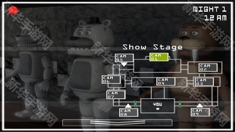 玩具熊的五夜后宫北极之夜