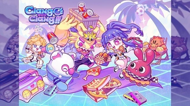 锵锵锵创意派对