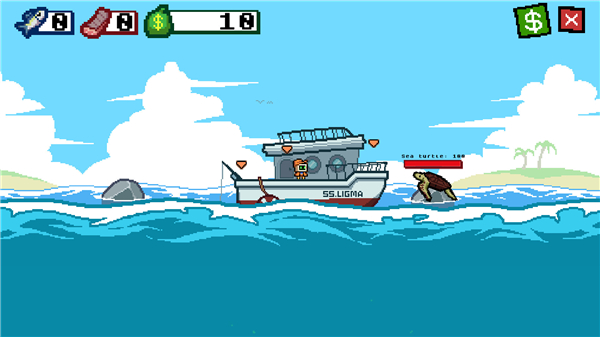 钓鱼大师模拟刮鳞大师