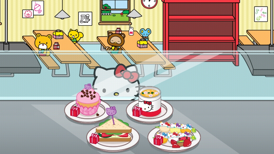 lunchbox凯蒂猫便当