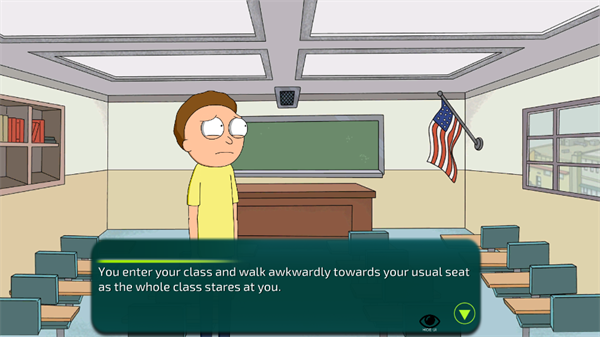 瑞克和莫蒂回家之路