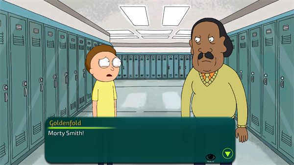 瑞克和莫蒂回家之路