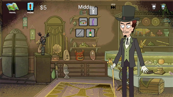 瑞克和莫蒂回家之路