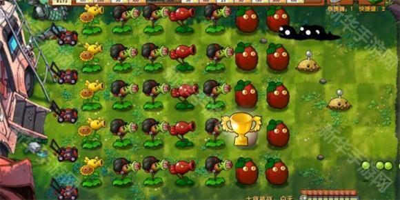 植物大战僵尸融合版
