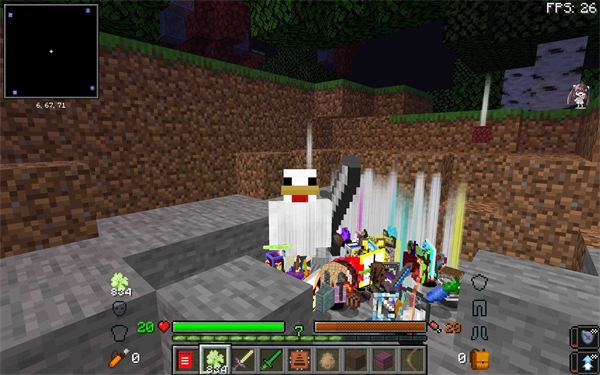 我的世界懒人生存整合包