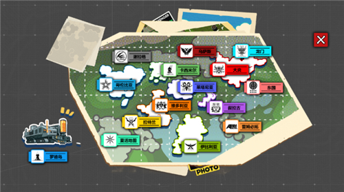 泰拉地图自制版