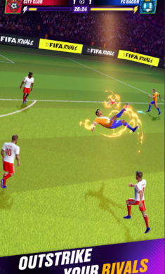 足球争锋模拟对决