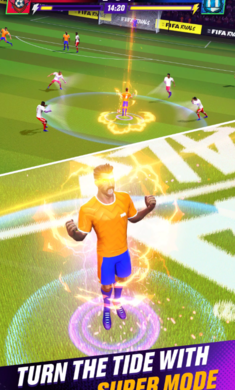 足球争锋模拟对决