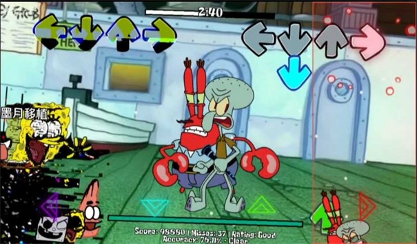 FNF错误化海绵宝宝