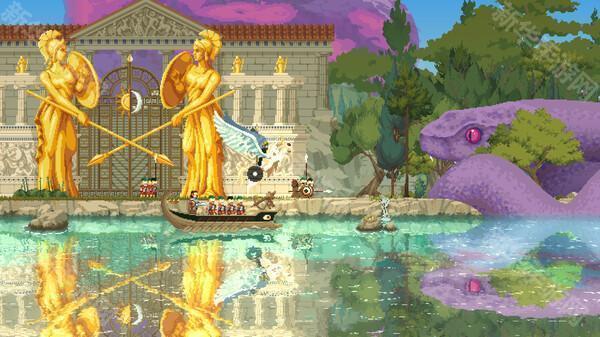 王国两位君主奥林匹斯