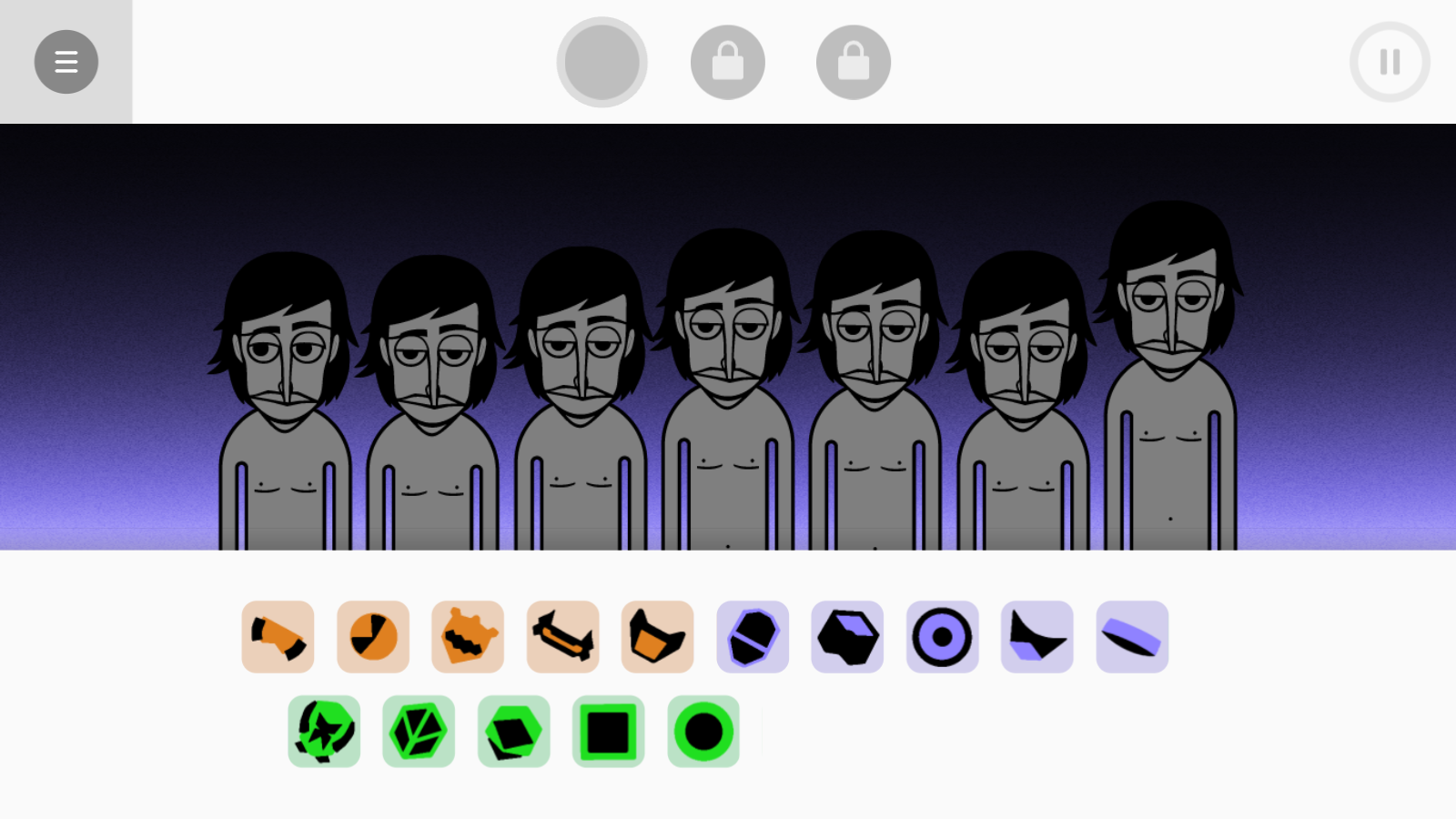 节奏盒子机械学