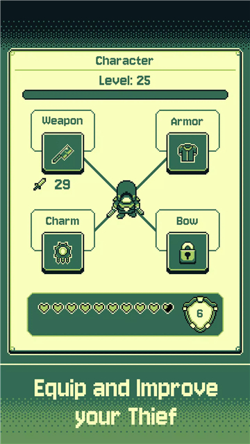 挂机盗贼村复古rpg