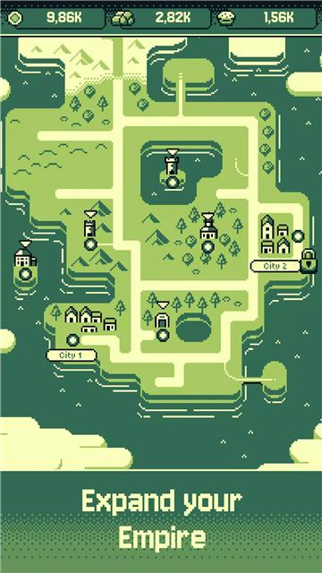 挂机盗贼村复古rpg