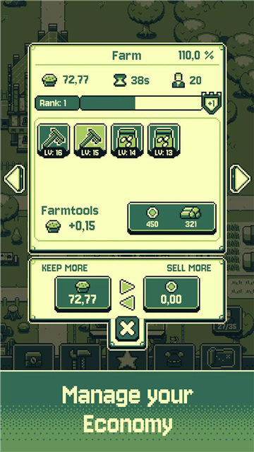 挂机盗贼村复古rpg