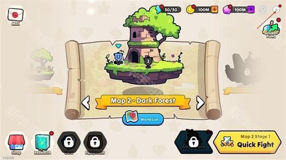 夜幕王国边境塔防中文版