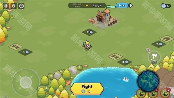 夜幕王国边境塔防中文版