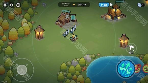 夜幕王国边境塔防中文版