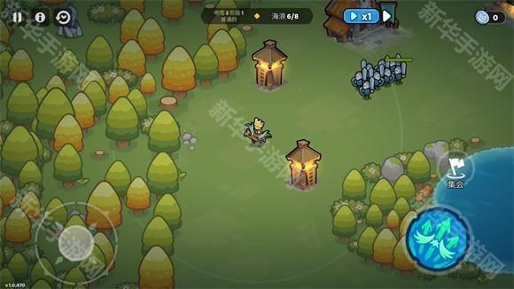 夜幕王国边境塔防中文版