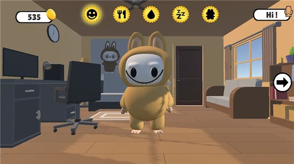 会说话的拉布布