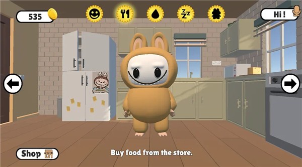 会说话的拉布布