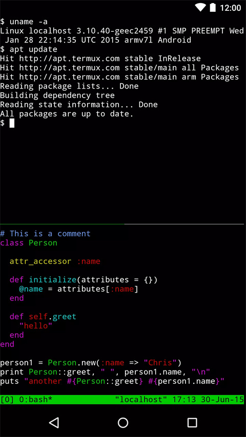 Termux安卓版(终端仿真器)