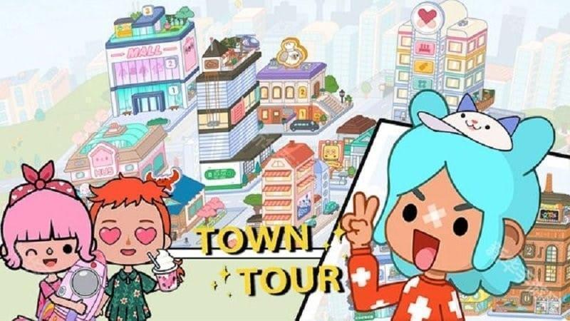 托卡世界三丽鸥小镇