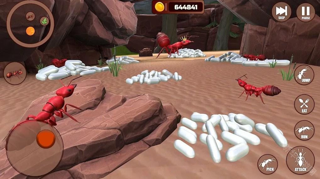 地下蚁群模拟器