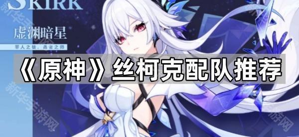 《原神》丝柯克配队推荐