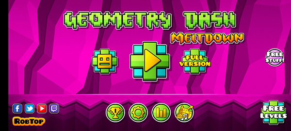 几何冲刺崩溃最新版