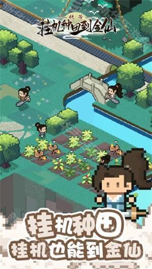 代号挂机种田到金仙