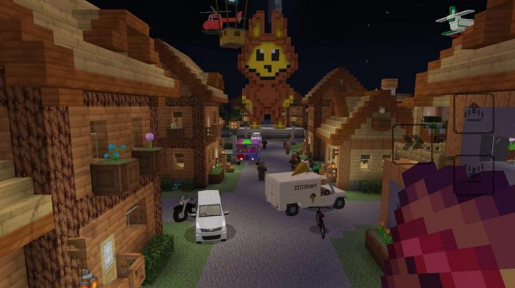 拉布布我的世界