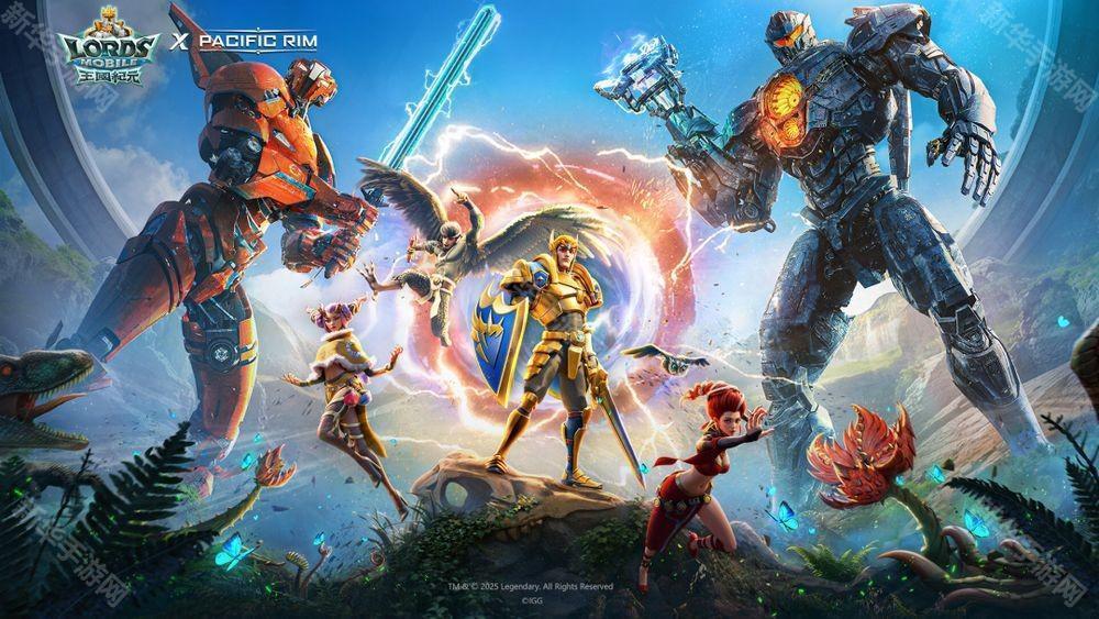 《王国纪元》x《环太平洋》联名正式开启 限定城堡外观登场